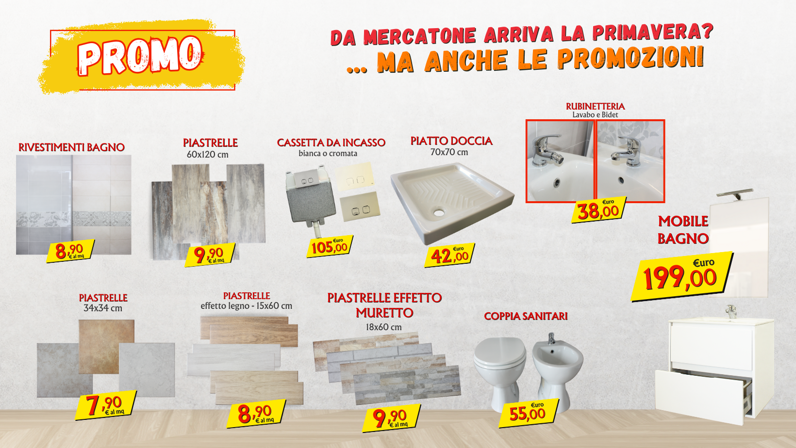 Promo di Primavera