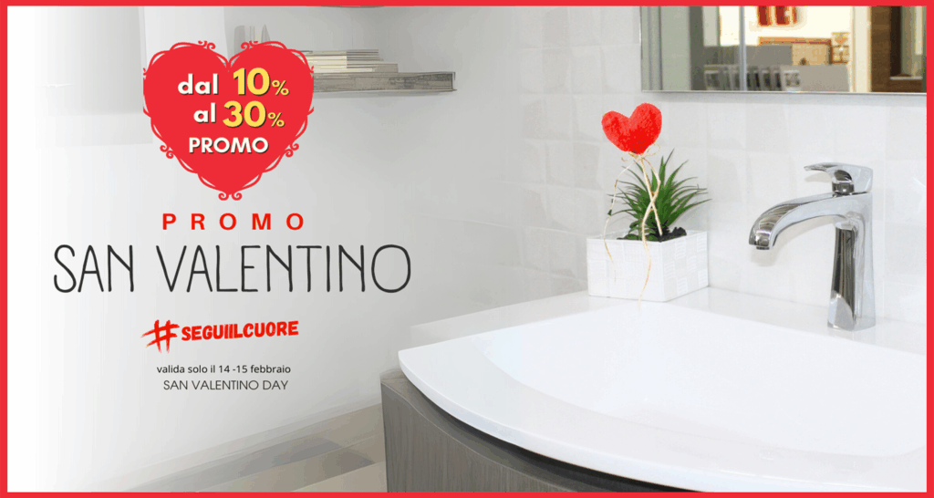 Segui il cuore, il 14 e 15 febbraio tanti prodotti in promo